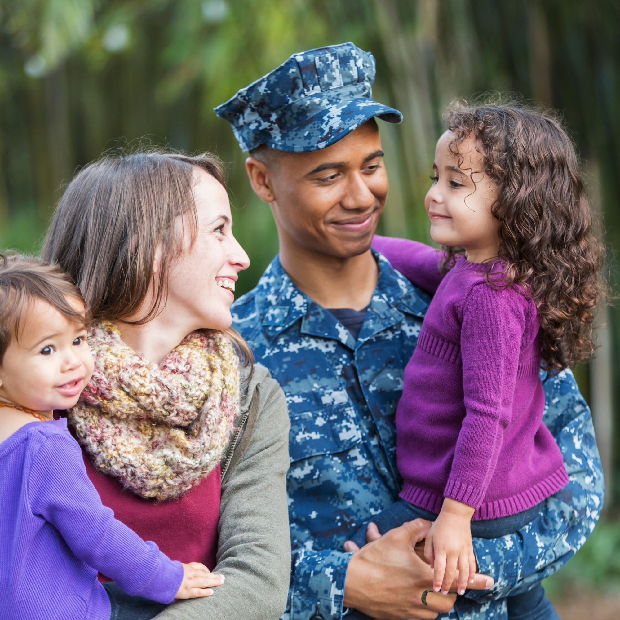 Military dad prefer silicone rings