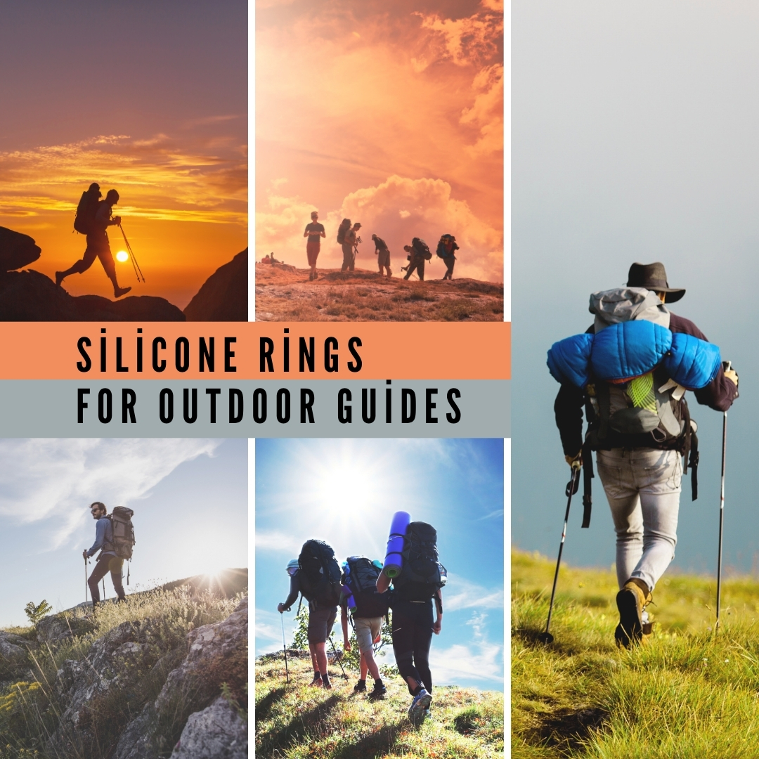 Silicone rings for outdoor guides and why they choose it.